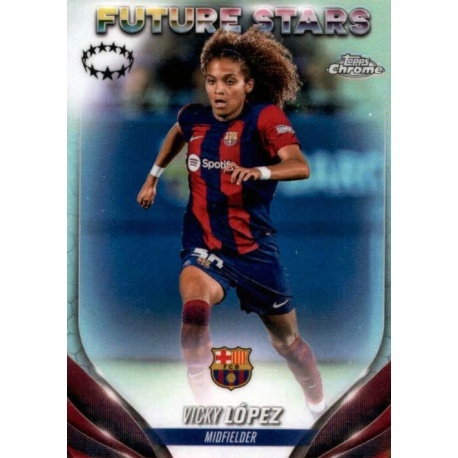 Vicky López Refractor Barcelona 83