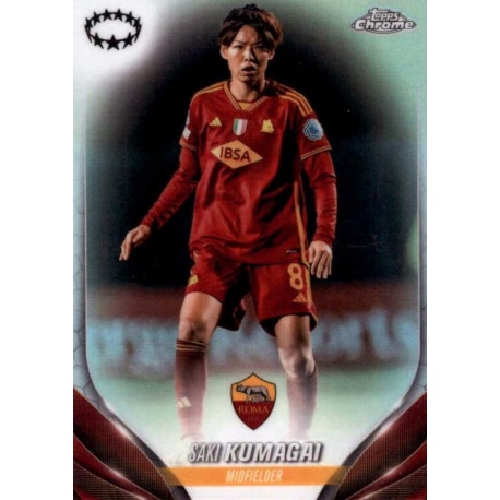 Saki Kumagai Refractor AS Roma 84