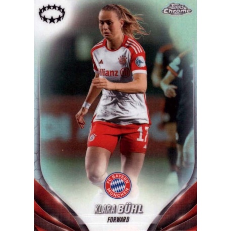 Klara Bühl Refractor Bayern München 85