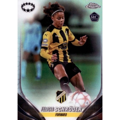 Felicia Schröder Refractor BK Häcken 86