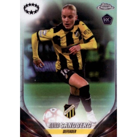 Anna Sandberg Refractor BK Häcken 87