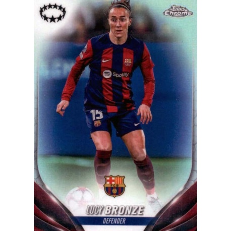 Lucy Bronze Refractor Barcelona 88