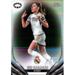 Olga Carmona Refractor Real Madrid 89