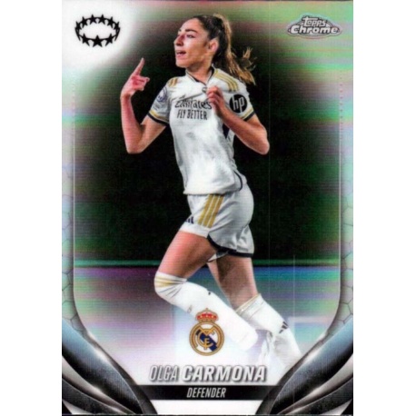 Olga Carmona Refractor Real Madrid 89