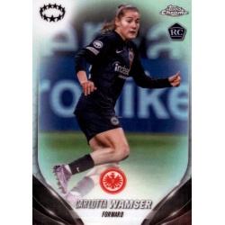 Carlotta Wamser Refractor Eintracht Frankfurt 98