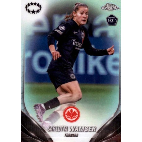 Carlotta Wamser Refractor Eintracht Frankfurt 98