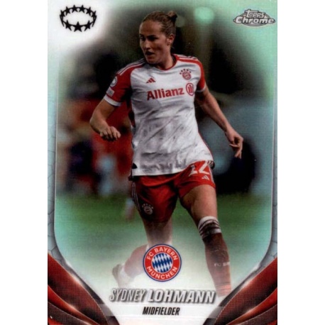 Sydney Lohmann Refractor Bayern München 99