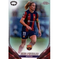 Alexia Putellas Refractor Barcelona 100