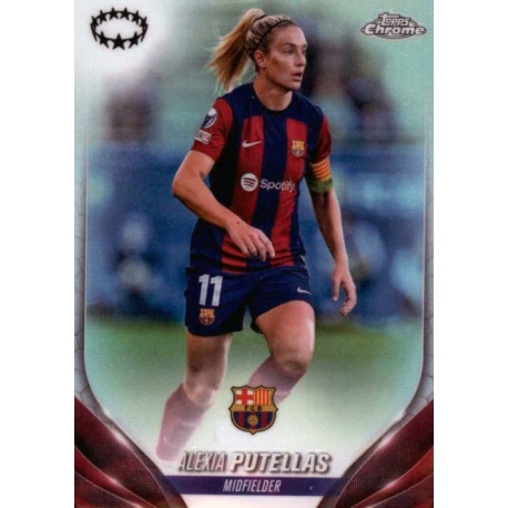 Alexia Putellas Refractor Barcelona 100