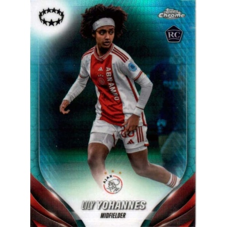 Lily Yohannes Aqua Prism AFC Ajax 25