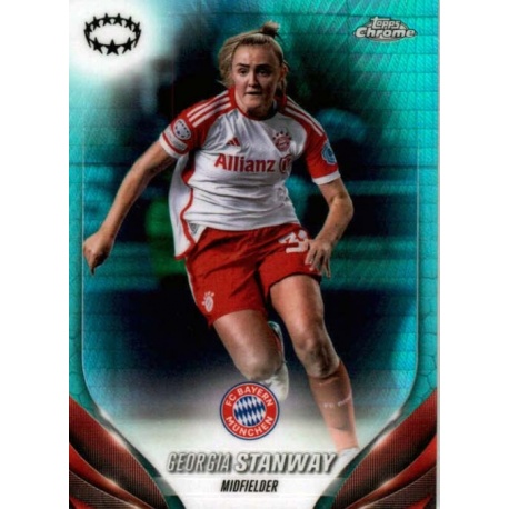 Georgia Stanway Aqua Prism Bayern München 27