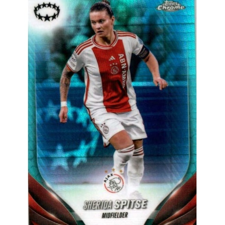 Sherida Spitse Aqua Prism AFC Ajax 38