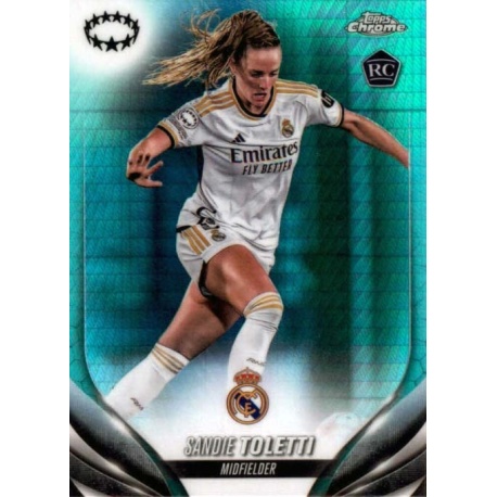 Sandie Toletti Aqua Prism Real Madrid 43