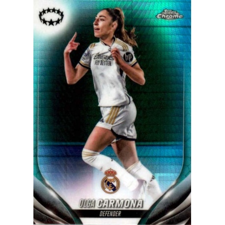 Olga Carmona Aqua Prism Real Madrid 89