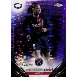 Marie-Antoinette Katoto Purple Pulsar Refractor /299