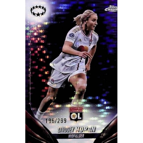 Lindsey Horan Purple Pulsar Refractor /299