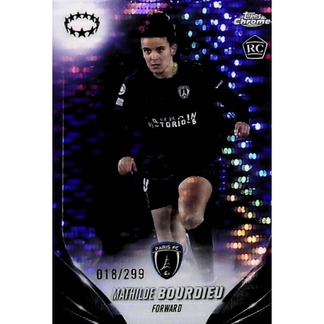 Mathilde Bourdieu Purple Pulsar Refractor /299