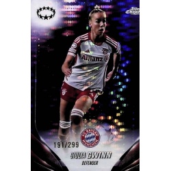 Giulia Gwinn Purple Pulsar Refractor /299