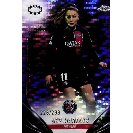 Lieke Martens Purple Pulsar Refractor /299