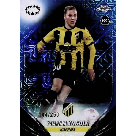 Katariina Kosola Blue Mojo Refractor /250