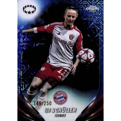 Lea Schüller Blue Mojo Refractor /250