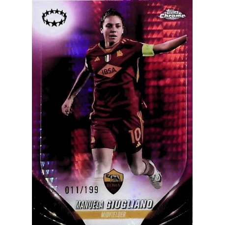 Manuela Giugliano Pink Prism Refractor /199