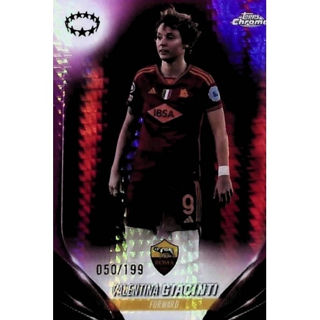 Valentina Giacinti Pink Prism Refractor /199