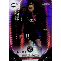 Lieke Martens Blue Mojo Refractor /250