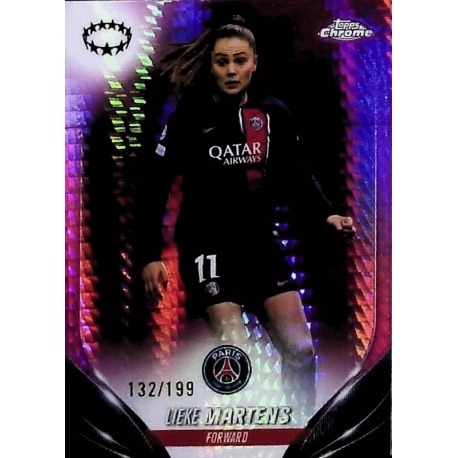 Lieke Martens Blue Mojo Refractor /250