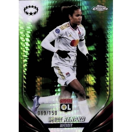 Wendie Renard Neon Green Prism Refractor /150