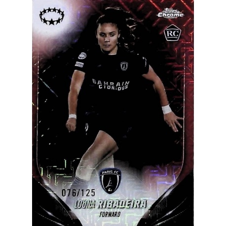 Louna Ribadeira Rose Gold Mojo Refractor /125