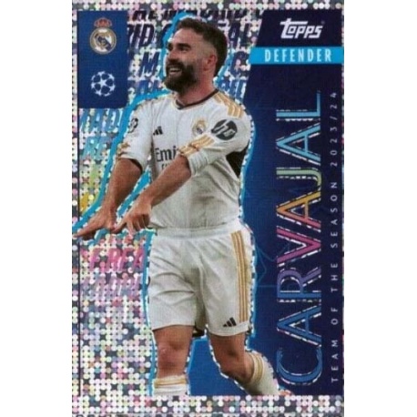 Daniel Carvajal Team Of The Season 5