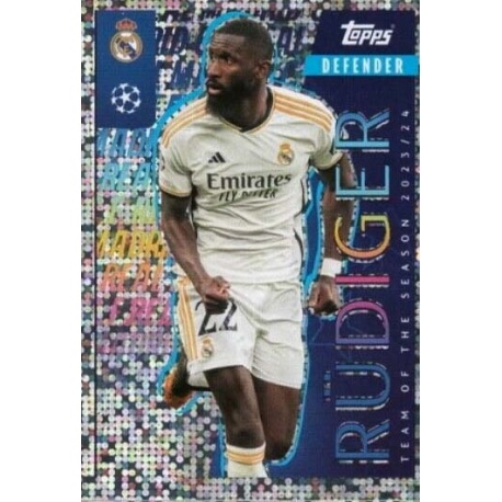 Antonio Rüdiger Team Of The Season 6