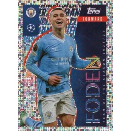 Phil Foden Team Of The Season 12