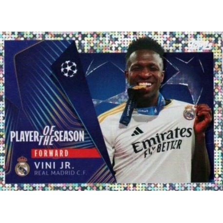 Vini Jr Player of the Season 13