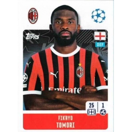 Fikayo Tomori AC Milan 31