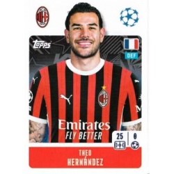 Theo Hernández AC Milan 33