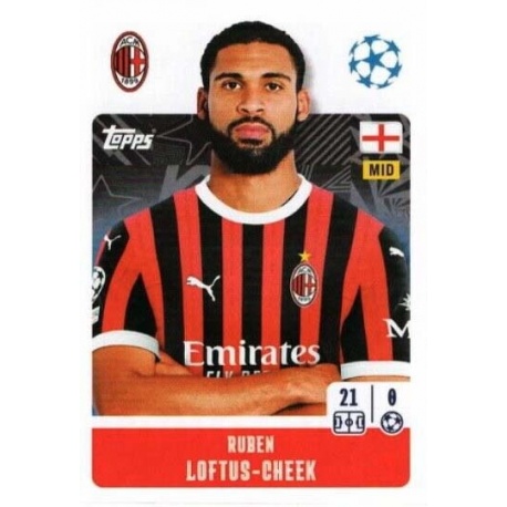 Ruben Loftus-Cheek AC Milan 35