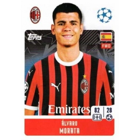 Álvaro Morata AC Milan 39