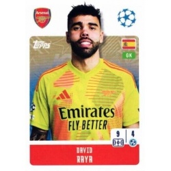 David Raya Arsenal 42