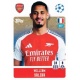 Willam Saliba Arsenal 43