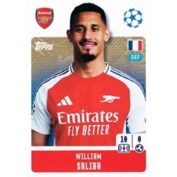 Willam Saliba Arsenal 43