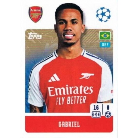 Gabriel Arsenal 44