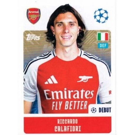 Riccardo Calafiori Arsenal 46