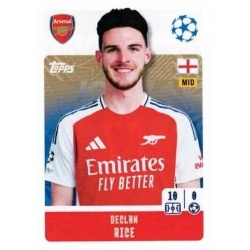 Declan Rice Arsenal 47