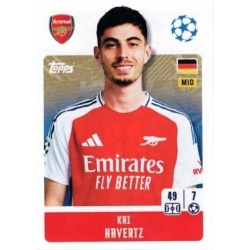 Kai Havertz Arsenal 48