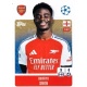 Bukayo Saka Arsenal 49