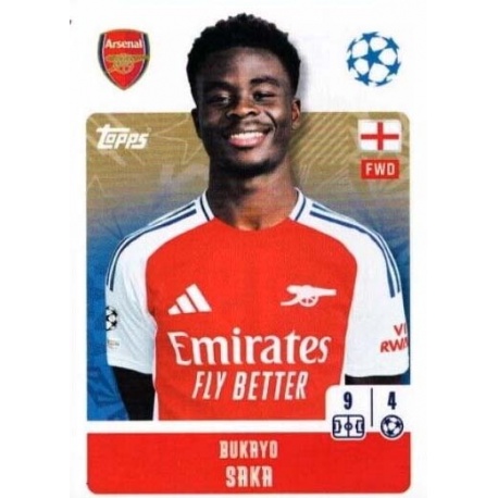 Bukayo Saka Arsenal 49