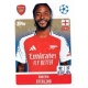 Raheem Sterling Arsenal 51