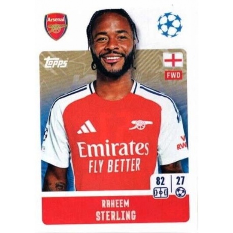 Raheem Sterling Arsenal 51